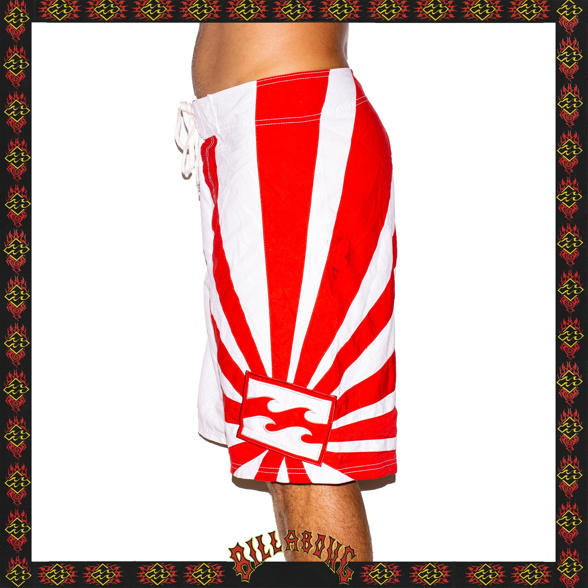 Y2K Billabong "Andy Irons Forever - Rising Sun Signature Series" Boardies (34")