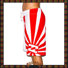 Load image into Gallery viewer, Y2K Billabong &quot;Andy Irons - Rising Sun Signature Series&quot; Boardshorts (34&quot;)
