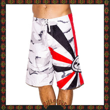 Load image into Gallery viewer, Y2K Billabong &quot;Andy Irons - Rising Sun Signature Series&quot; Boardshorts (32&quot;)
