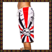 Load image into Gallery viewer, Y2K Billabong &quot;Andy Irons - Rising Sun Signature Series&quot; Boardshorts (32&quot;)
