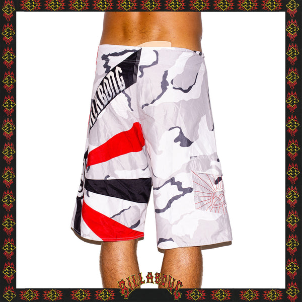 Y2K Billabong "Andy Irons - Rising Sun Signature Series" Boardshorts (32")