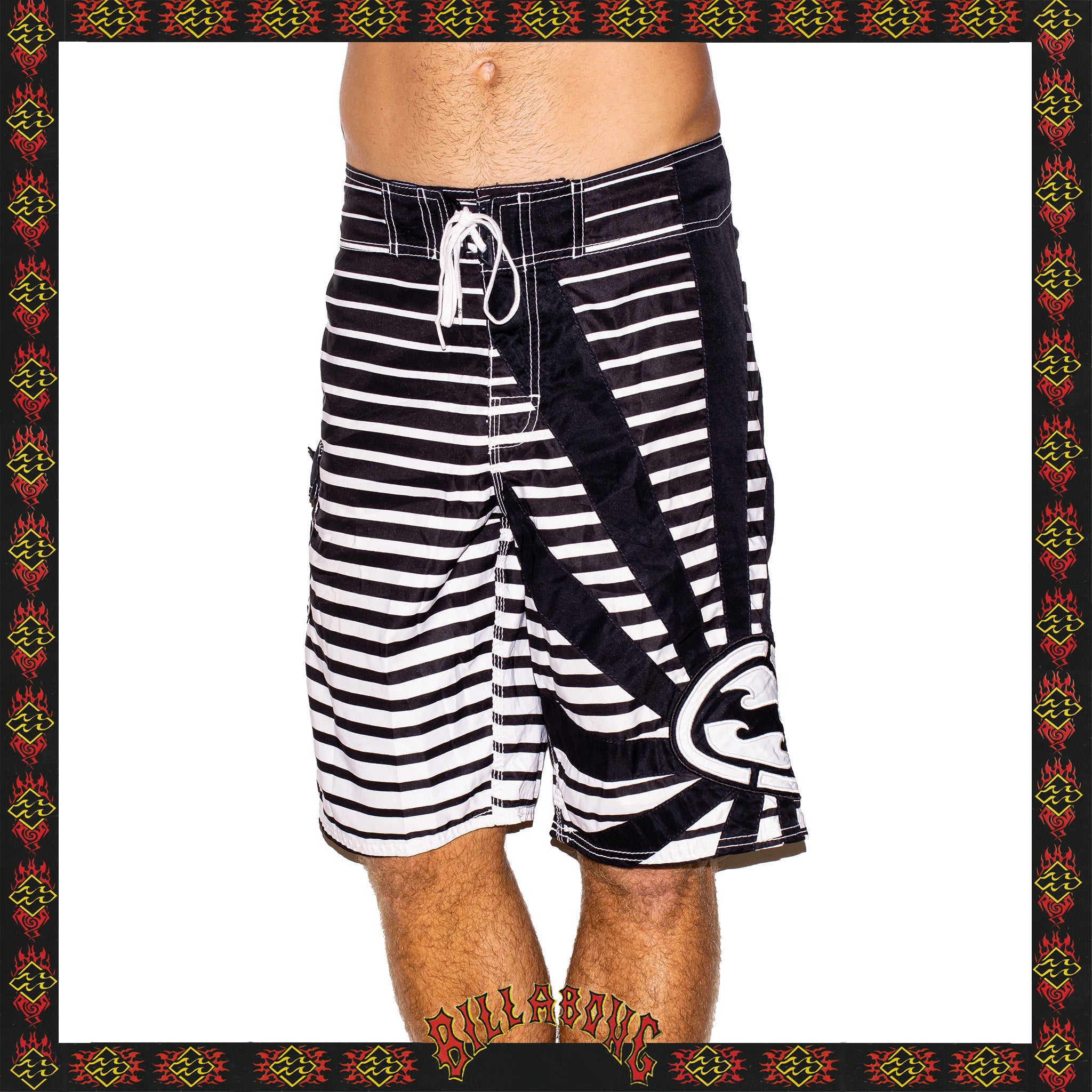 Y2K Billabong "Andy Irons - Rising Sun Signature Series" Boardies (34")