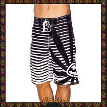 Load image into Gallery viewer, Y2K Billabong &quot;Andy Irons - Rising Sun Signature Series&quot; Boardies (36&quot;)
