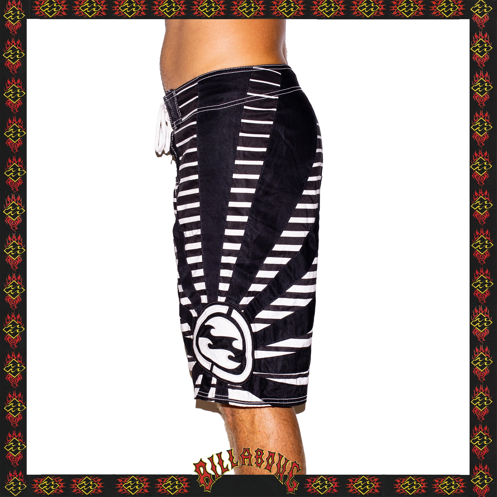 Y2K Billabong "Andy Irons - Rising Sun Signature Series" Boardies (34")