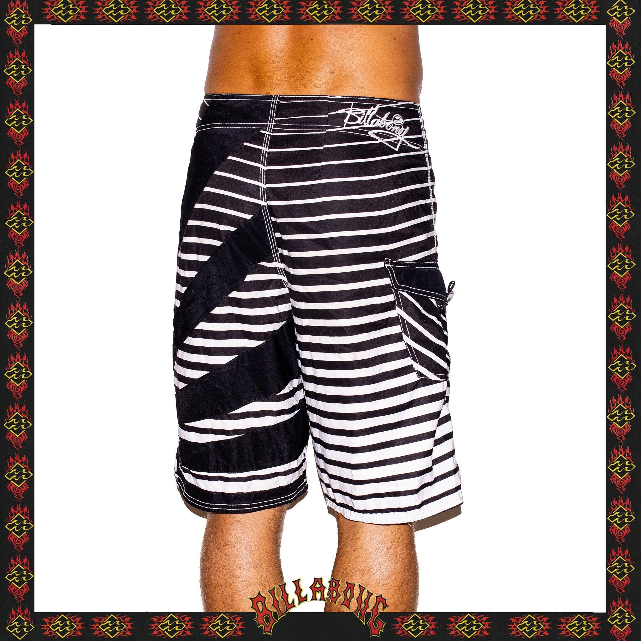 Y2K Billabong "Andy Irons - Rising Sun Signature Series" Boardies (30")