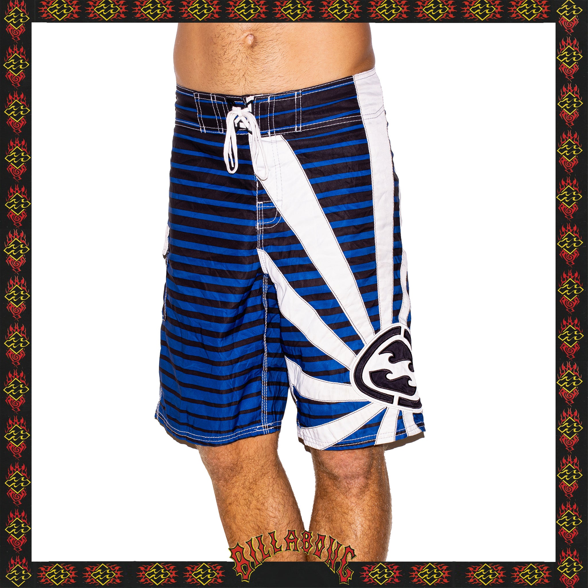 Y2K Billabong "Andy Irons - Rising Sun Signature Series" Boardies (28")