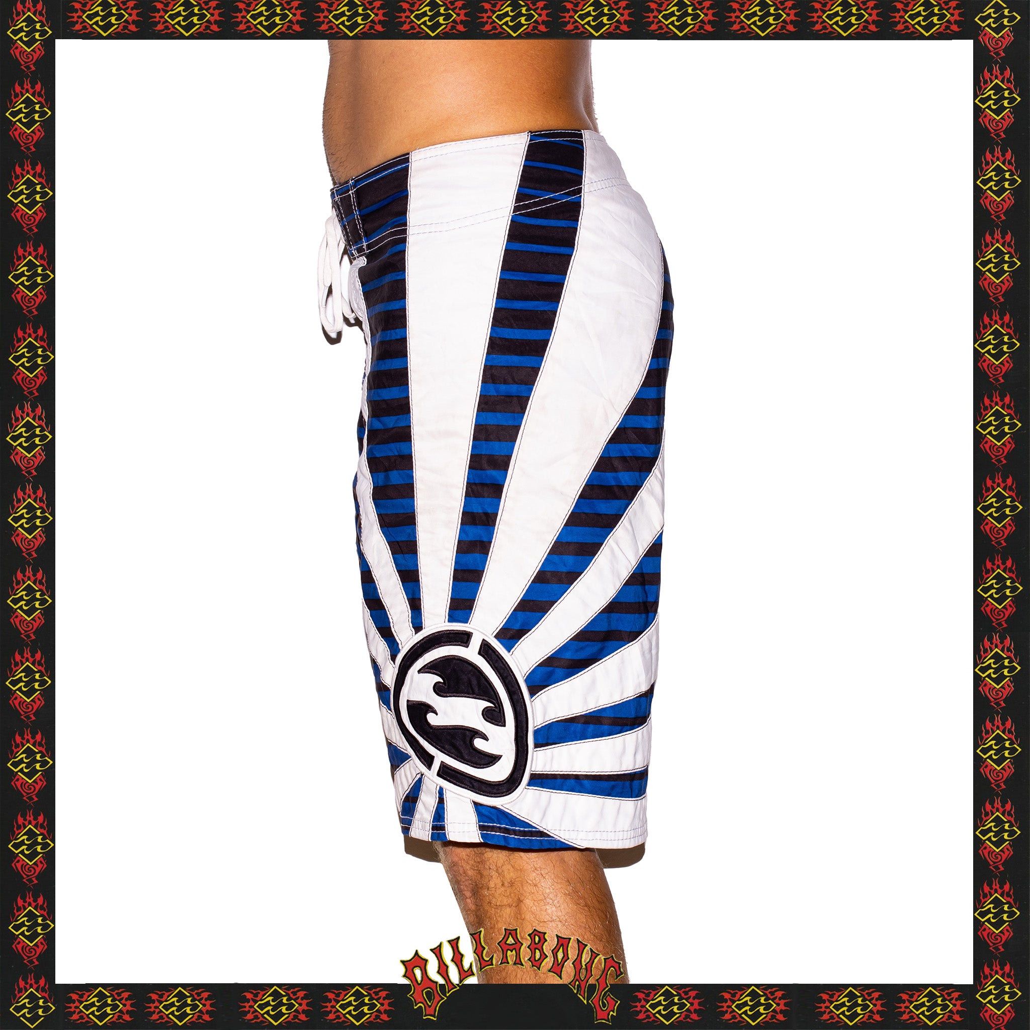 Y2K Billabong "Andy Irons - Rising Sun Signature Series" Boardies (28")