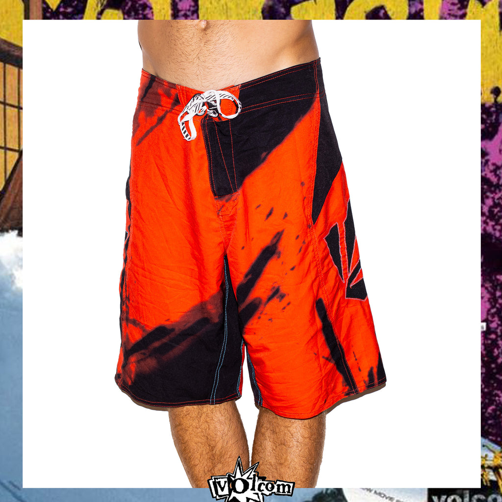 Y2K Volcom "Bruce Irons - Annihilator Signature Series" Boardies (33")