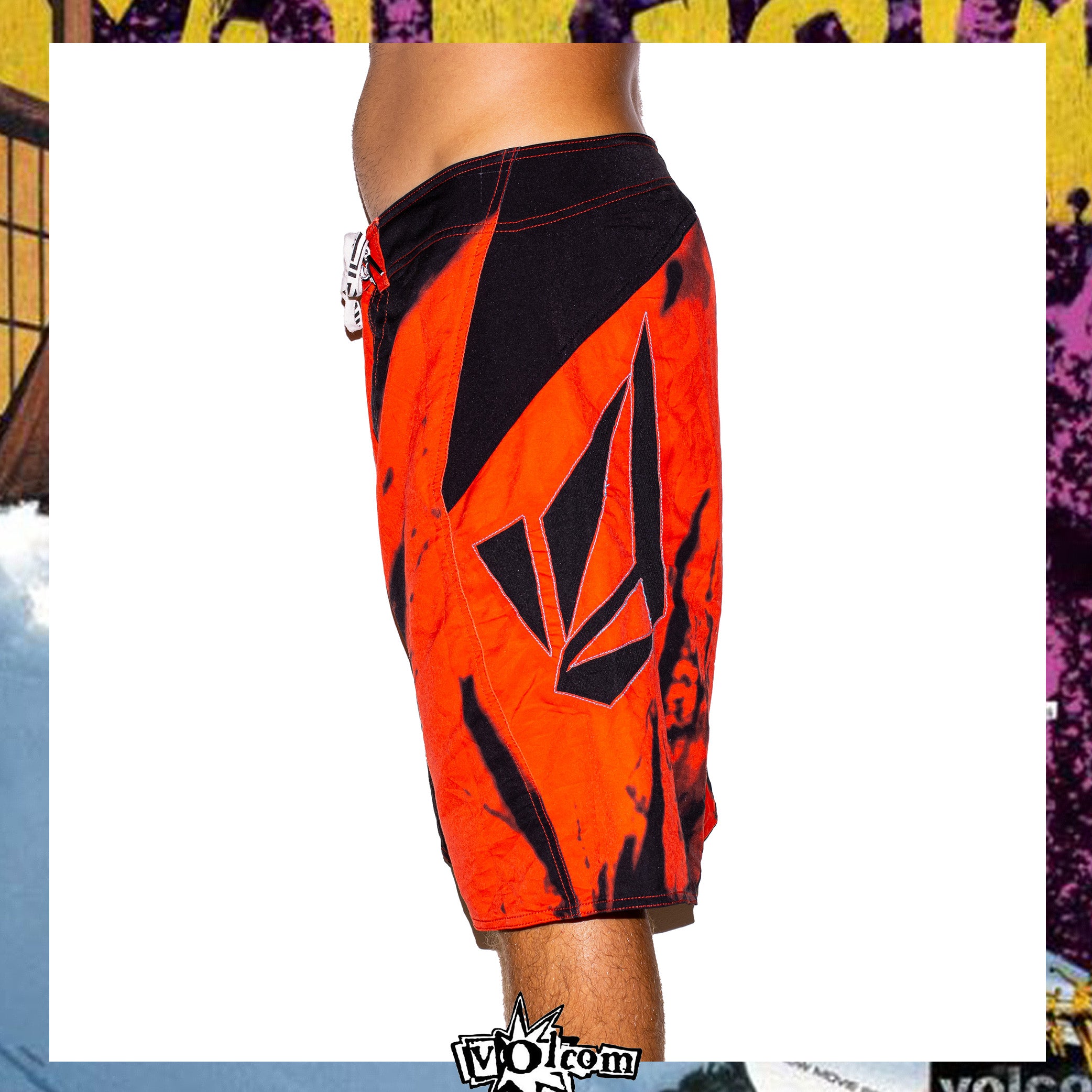 Y2K Volcom "Bruce Irons - Annihilator Signature Series" Boardies (33")