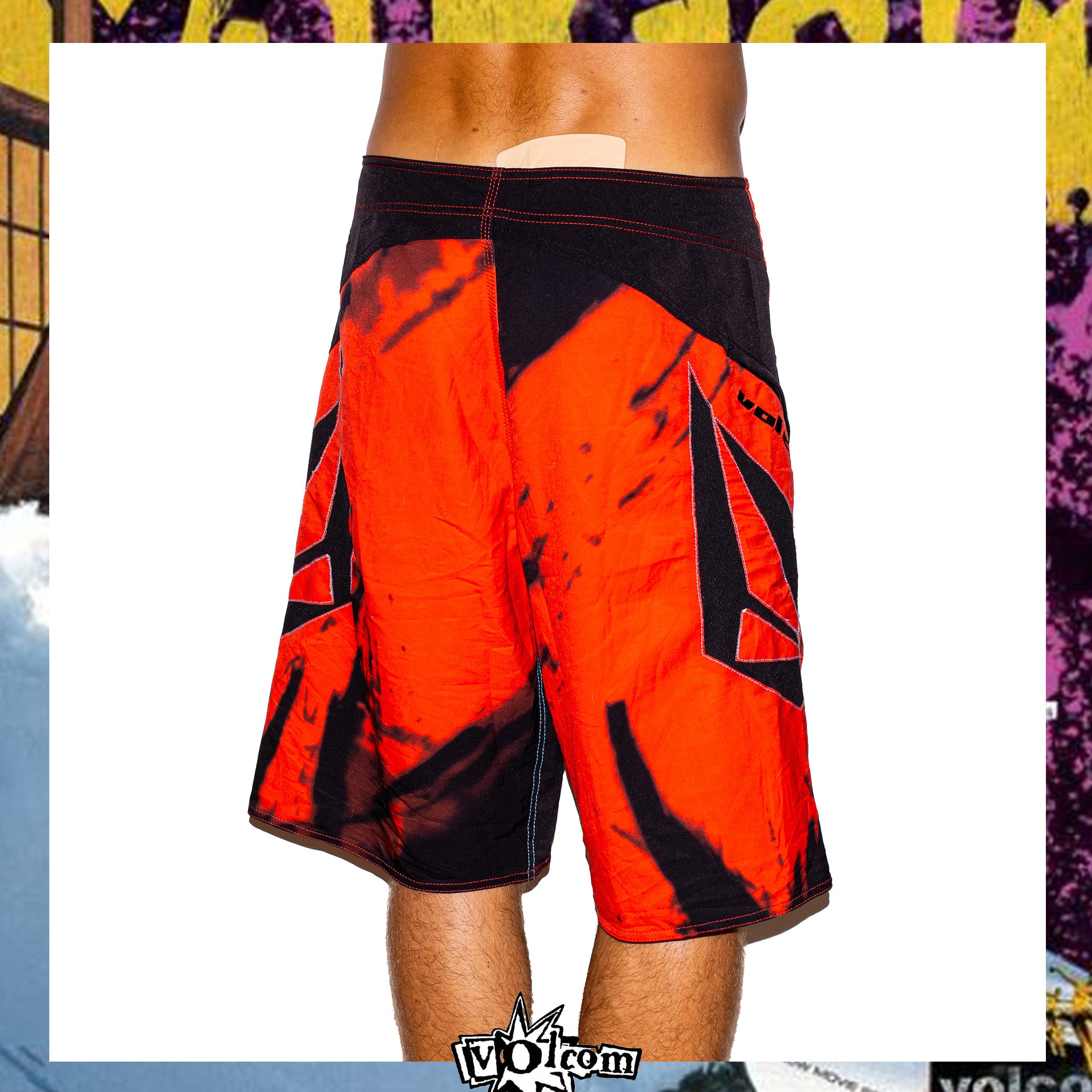 Y2K Volcom "Bruce Irons - Annihilator Signature Series" Boardies (33")