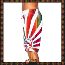 Load image into Gallery viewer, Y2K Billabong &quot;Andy Irons - Rising Sun Signature Series&quot; Boardshorts (28&quot;)
