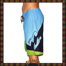 Load image into Gallery viewer, Y2K Billabong &quot;Andy Irons - Platinum Signature Series&quot; Boardshorts (34&quot;)
