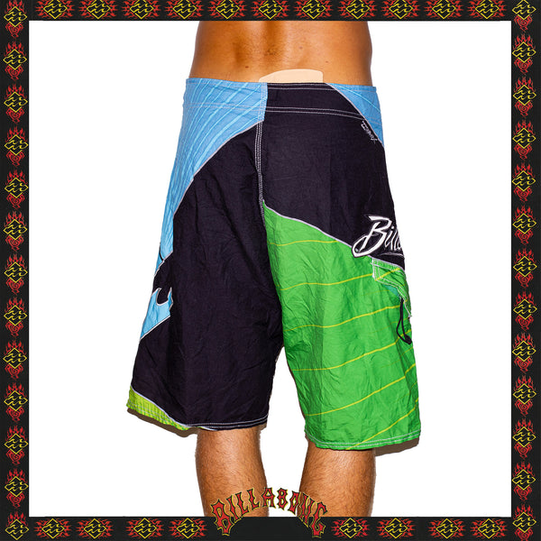 Y2K Billabong "Andy Irons - Platinum Signature Series" Boardshorts (34")