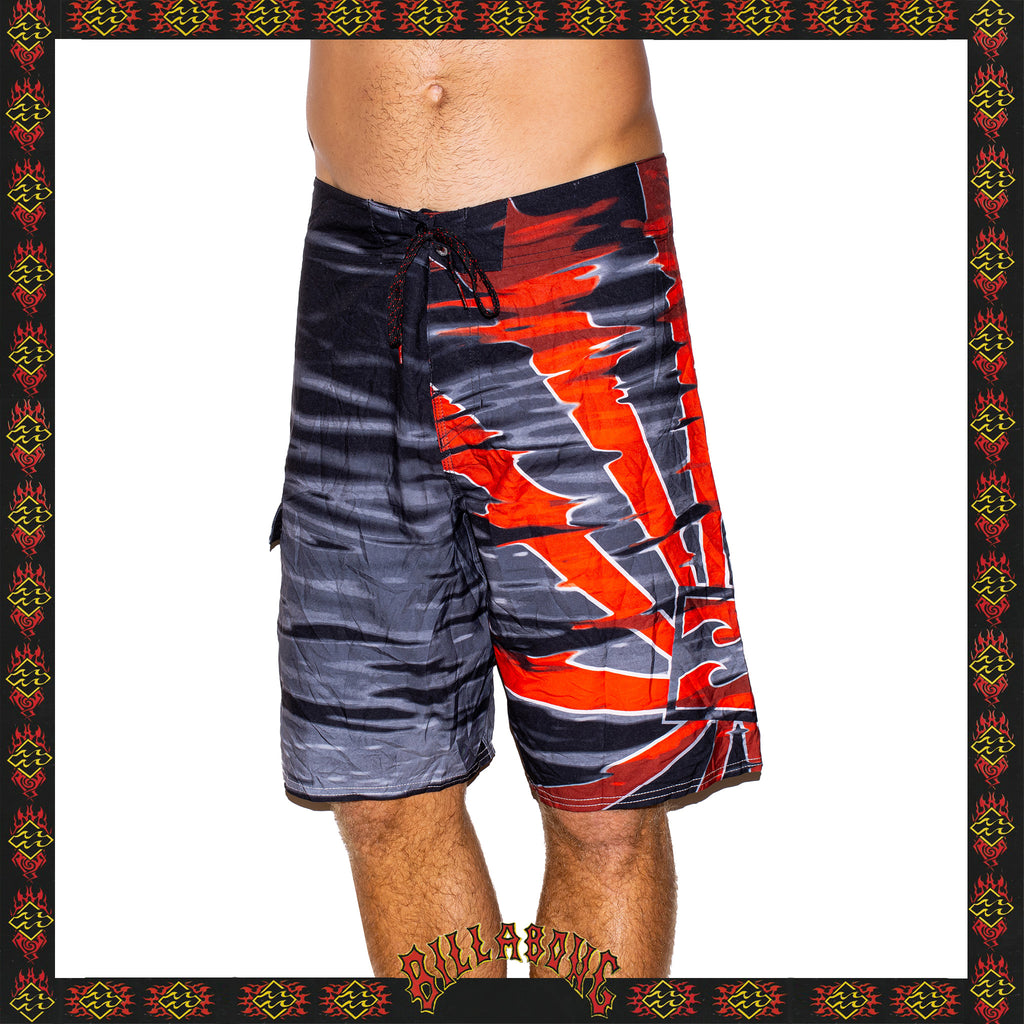 Y2K Billabong "Pipe Masters 45th Anniversary - Rising Sun Series" Boardies (36")
