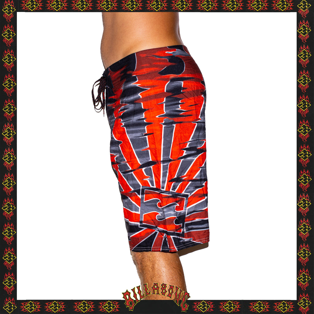 Y2K Billabong "Pipe Masters 45th Anniversary - Rising Sun Series" Boardies (36")