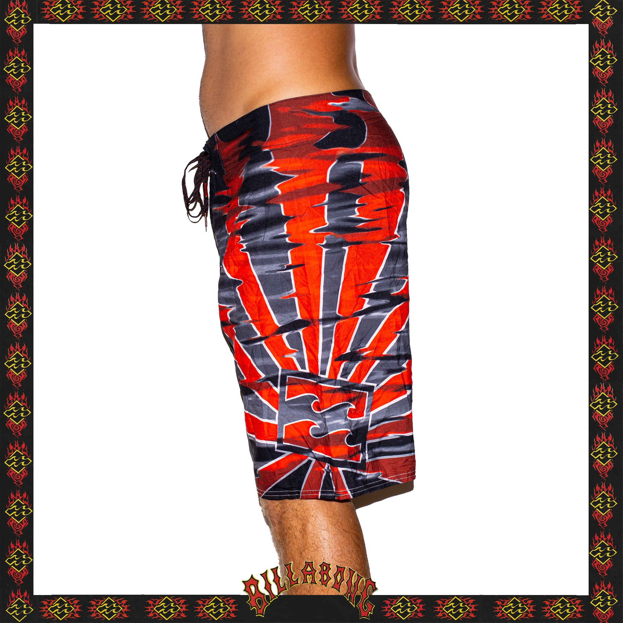 Y2K Billabong "Pipe Masters 45th Anniversary - Rising Sun Series" Boardies (36")