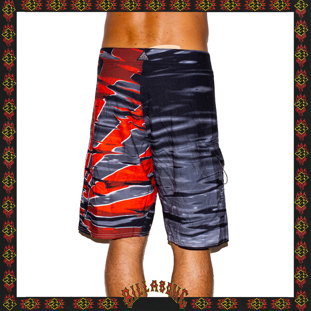 Y2K Billabong "Pipe Masters 45th Anniversary - Rising Sun Series" Boardies (36")