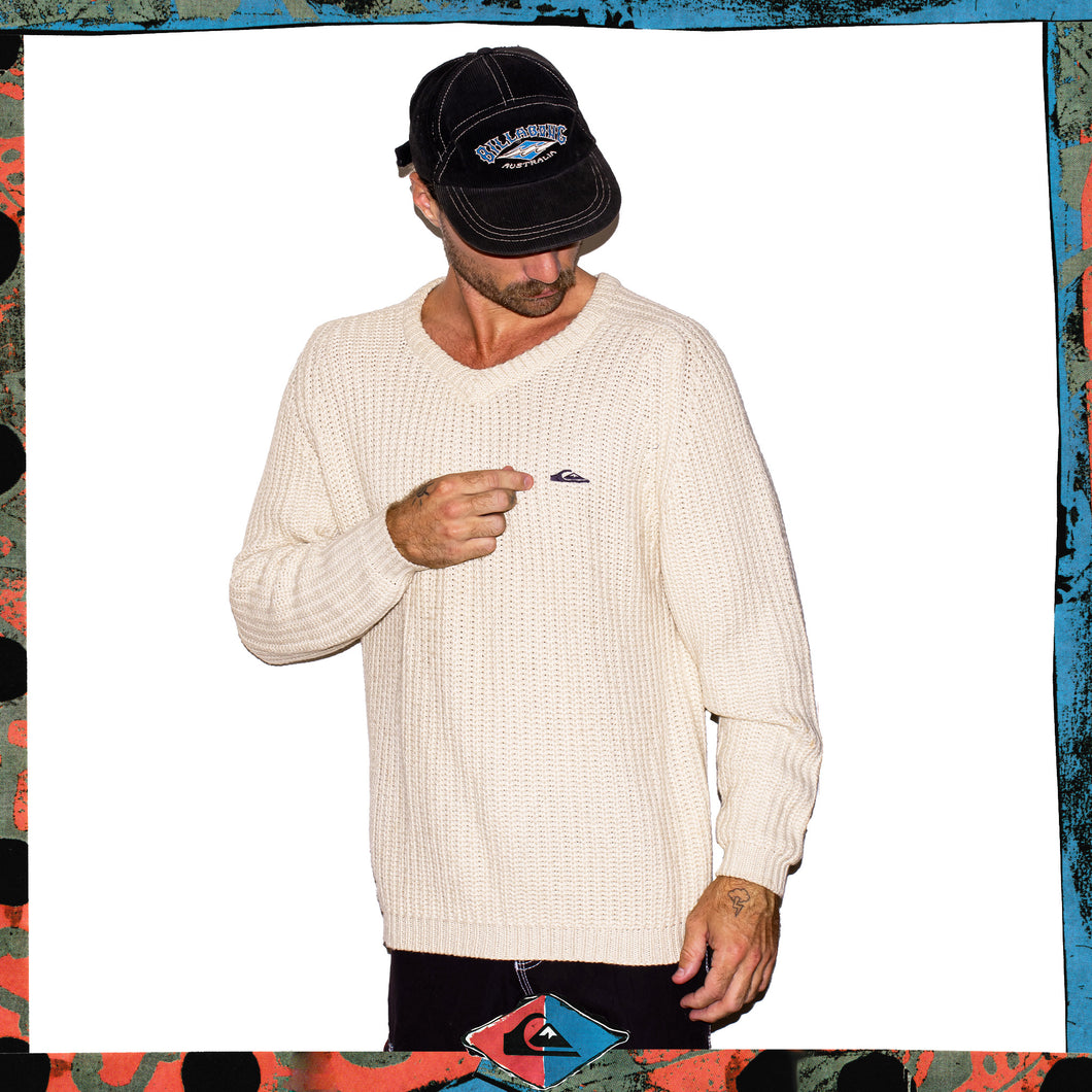 1990's Quiksilver Knit (M-L)