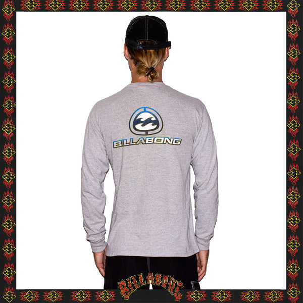 Y2K Billabong Graphic Long Sleeve Tee (M)