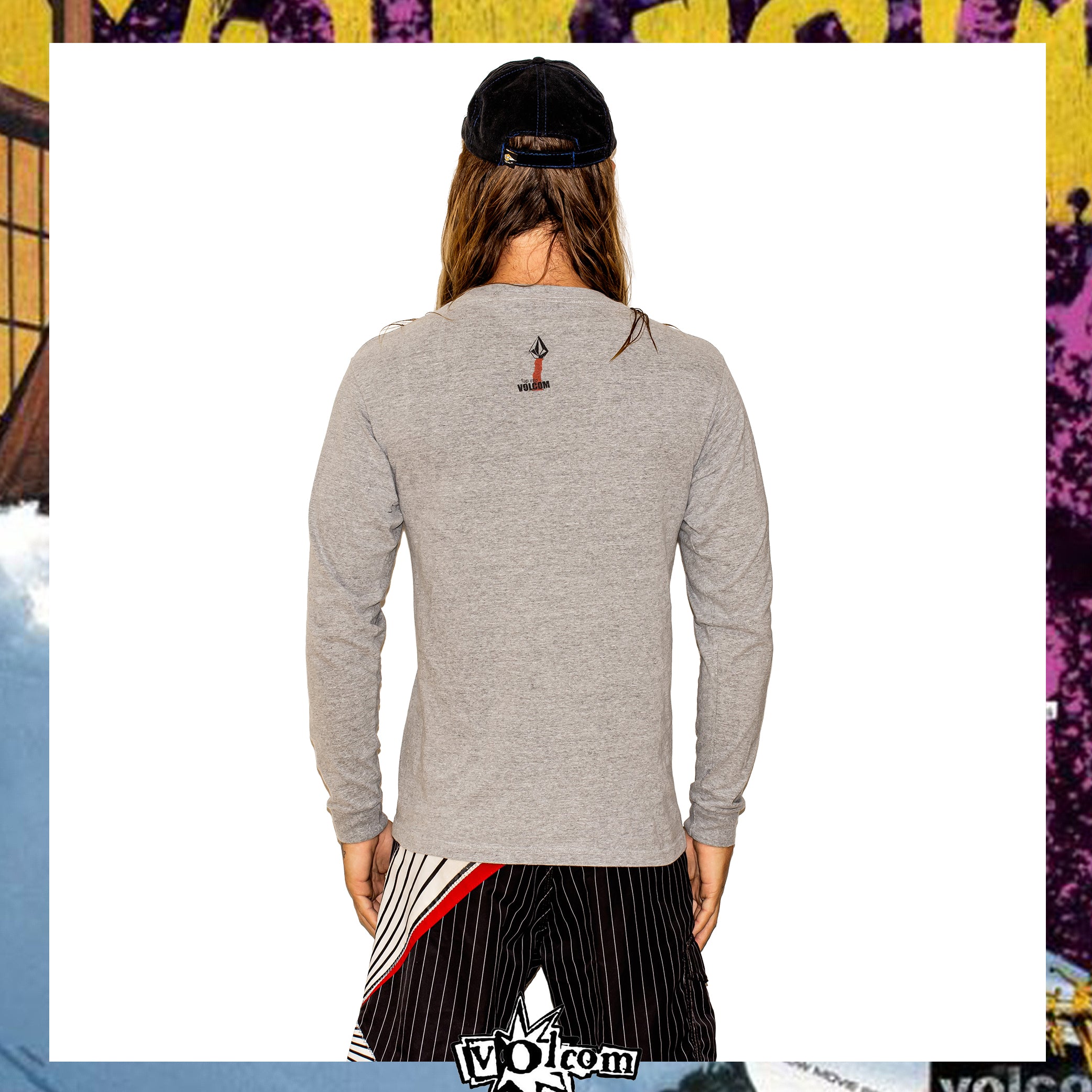 Y2K Volcom Graphic L/S Tee (M)