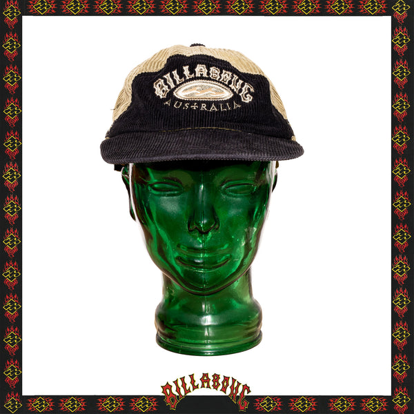 1995 Billabong Two Toned Corduroy Hat