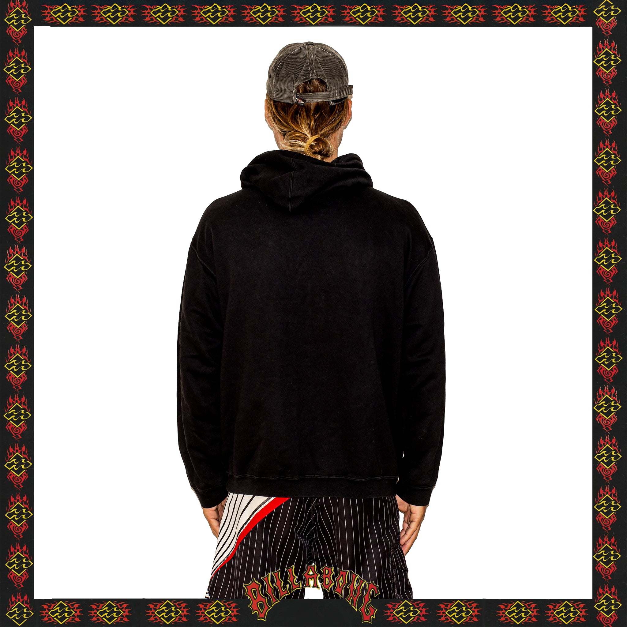 Y2K Billabong Spec 73 Hoodie (L)