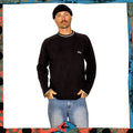Y2K Quiksilver "Forseen" Script Knit (L)