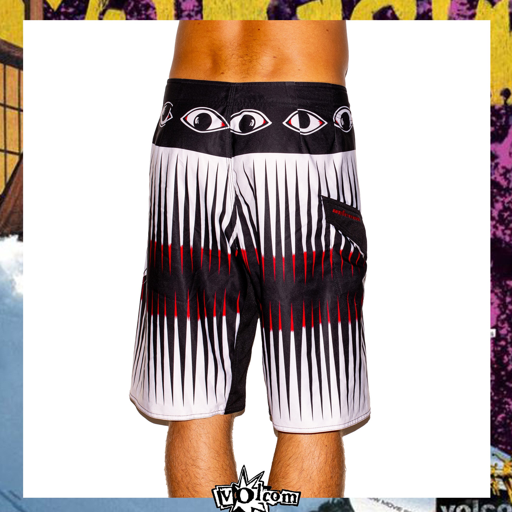 Y2K Volcom "EA FA - Mod Series" Boardies (30")