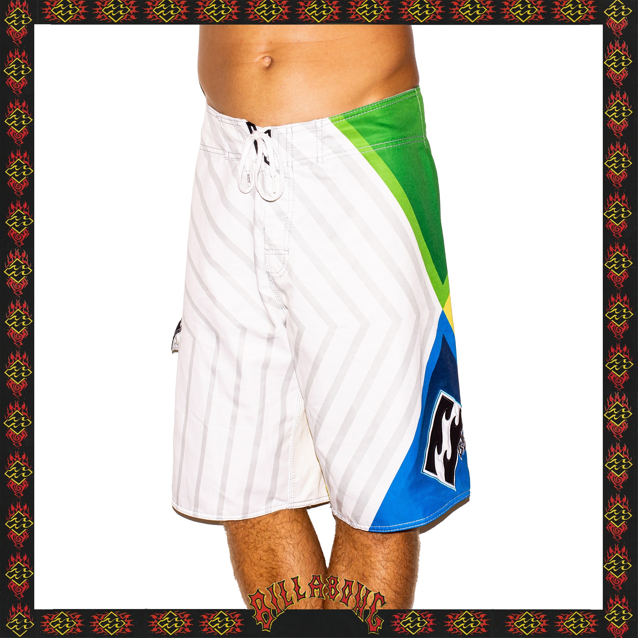Y2K Billabong "Andy Irons - Prism Signature Series" Boardies (38")