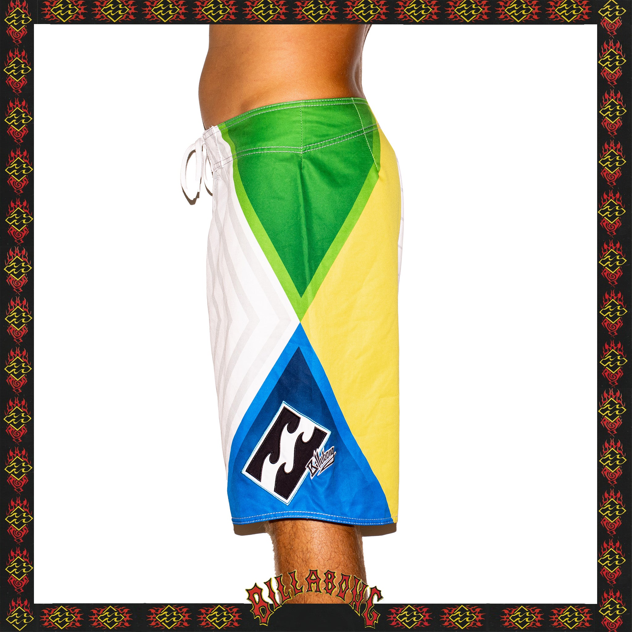 Y2K Billabong "Andy Irons - Prism Signature Series" Boardies (38")