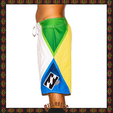 Load image into Gallery viewer, Y2K Billabong &quot;Andy Irons - Prism Signature Series&quot; Boardies (31&quot;)
