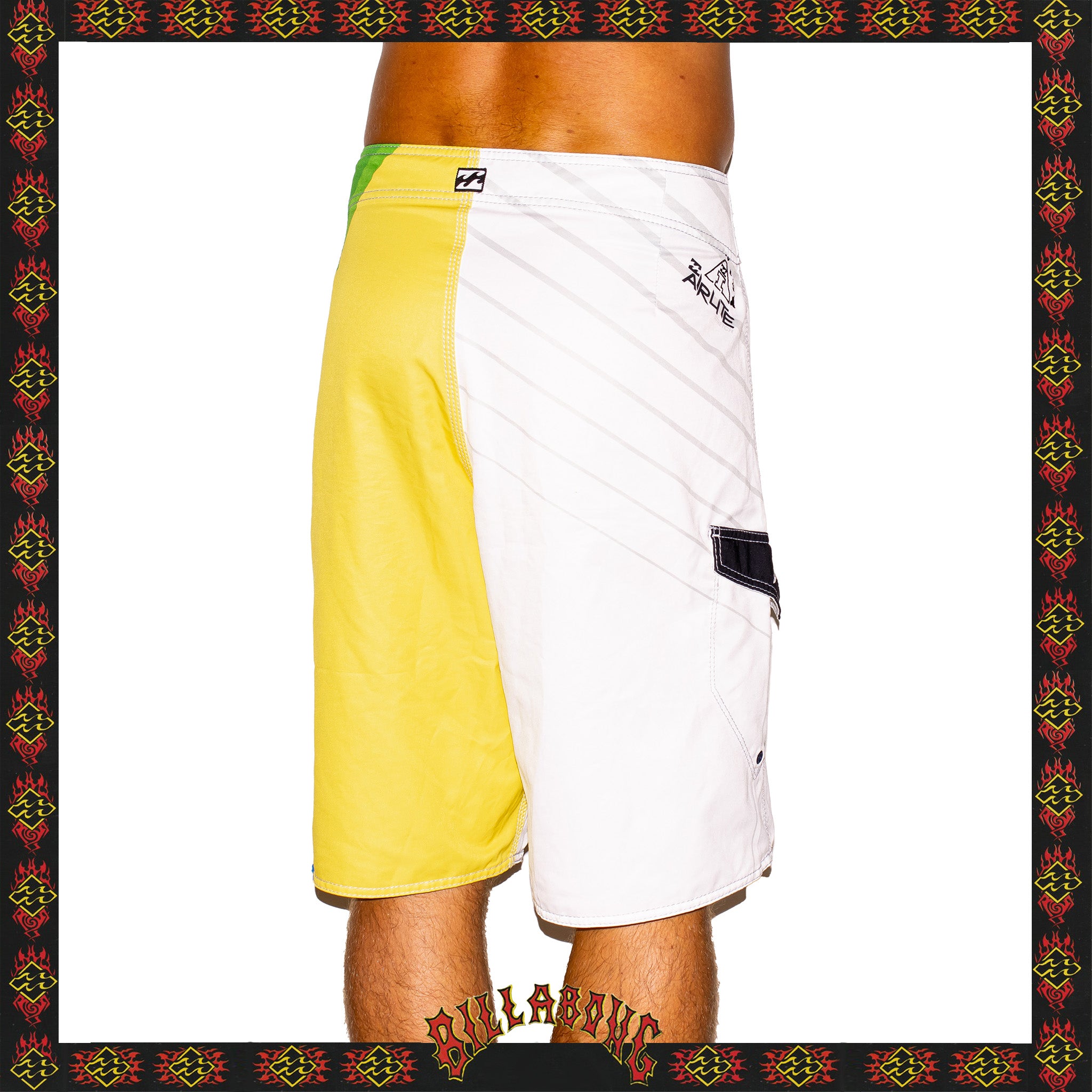 Y2K Billabong "Andy Irons - Prism Signature Series" Boardies (38")