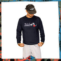 Y2K Quiksilver Script Knit (M)
