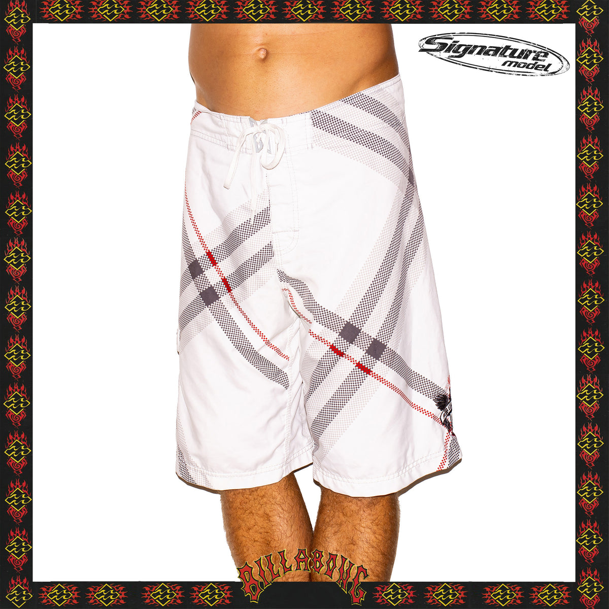 Y2K Billabong "Joel Parko - Resistance Signature Series" Boardies (30")