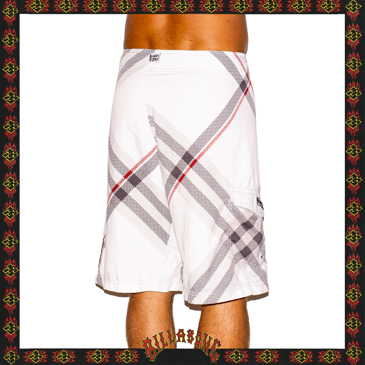 Y2K Billabong "Joel Parko - Resistance Signature Series" Boardies (30")