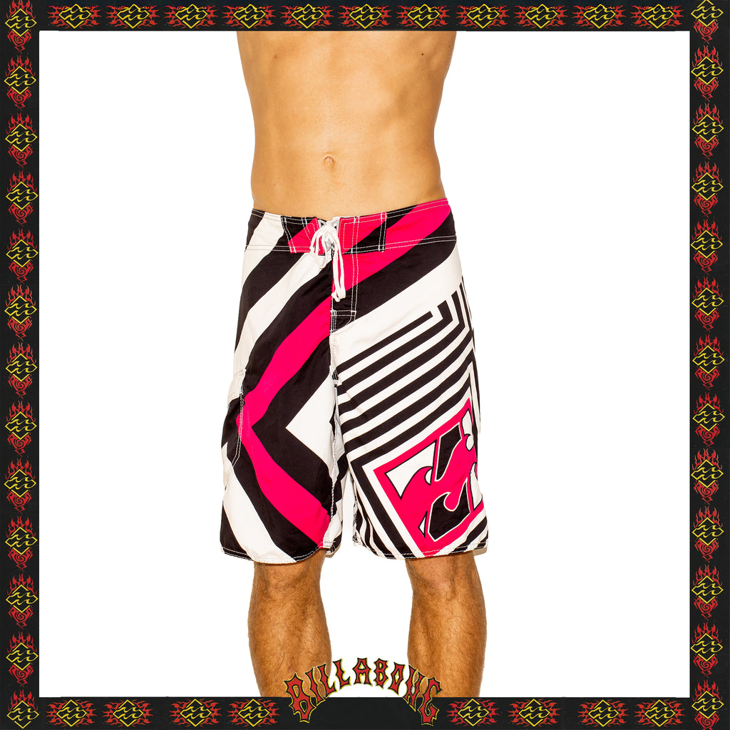 Y2K Billabong "Taj Burrow - Teeb 3 Signature Series" Boardies (34")