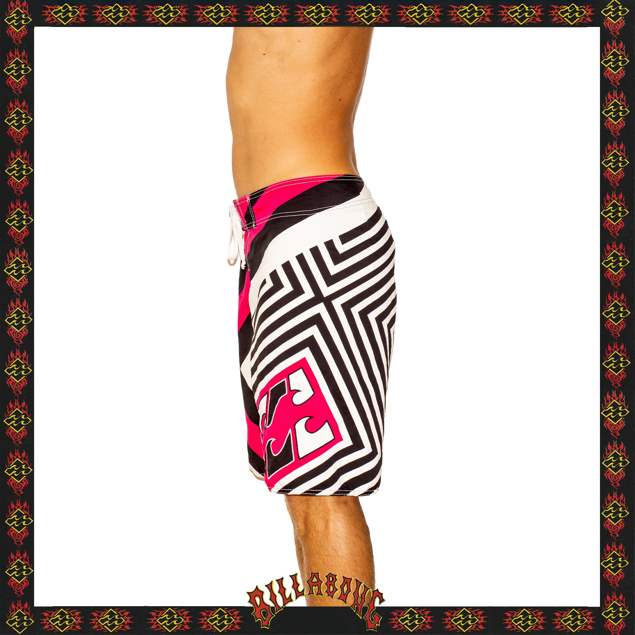 Y2K Billabong "Taj Burrow - Teeb 3 Signature Series" Boardies (34")