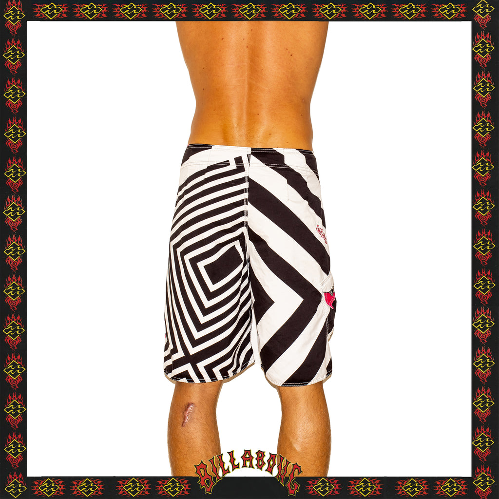 Y2K Billabong "Taj Burrow - Teeb 3 Signature Series" Boardies (34")