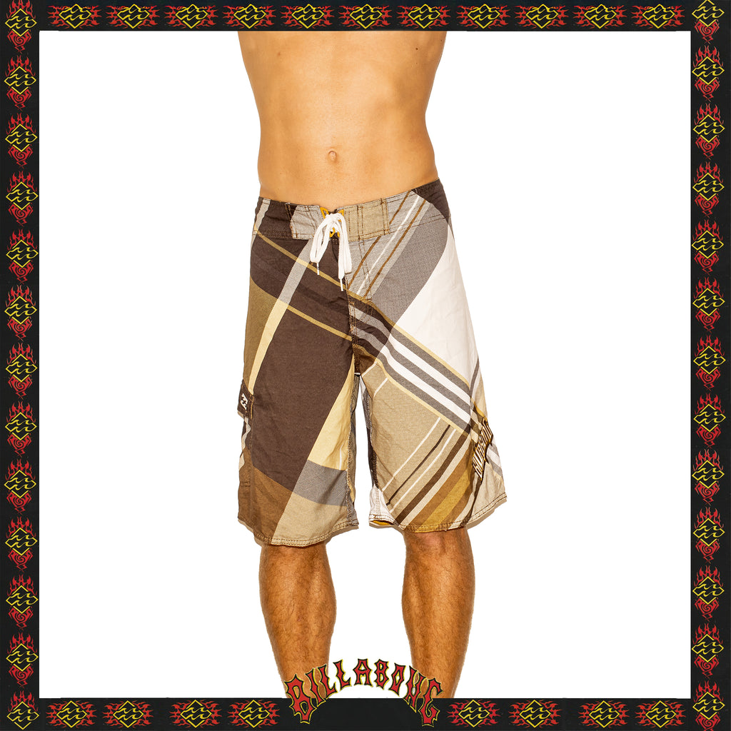 Y2K Billabong Supreme Tech Boardies (34")