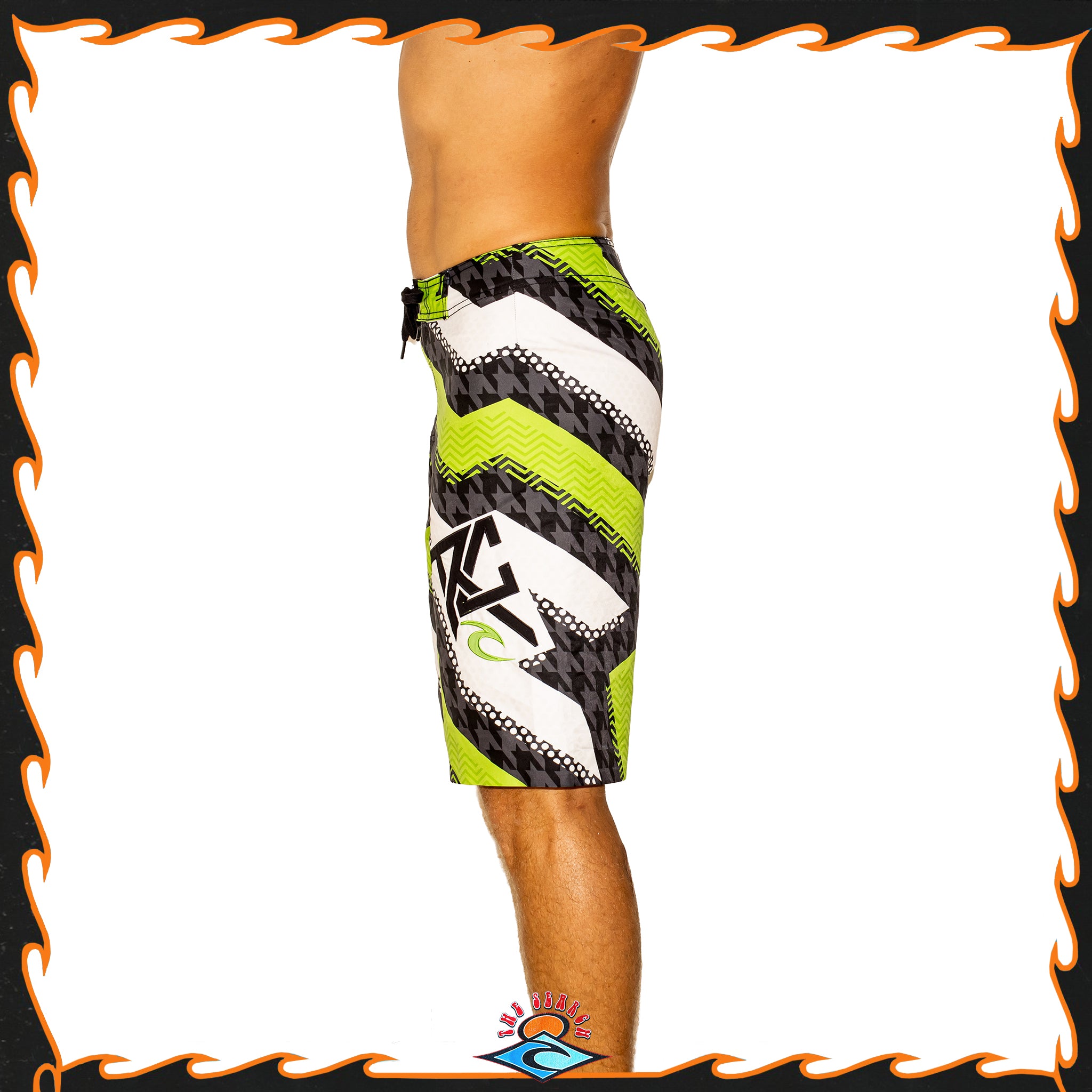 Y2K Rip Curl "Taylor Knoxx - Signature Series" Boardies (28")