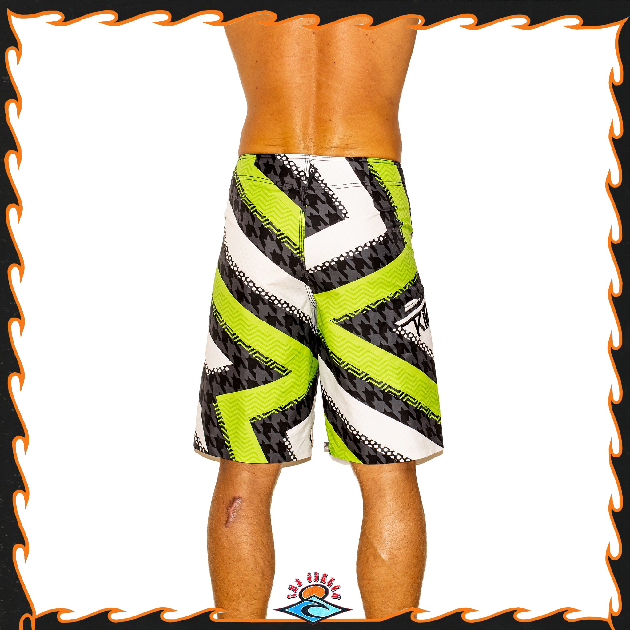 Y2K Rip Curl "Taylor Knoxx - Signature Series" Boardies (28")