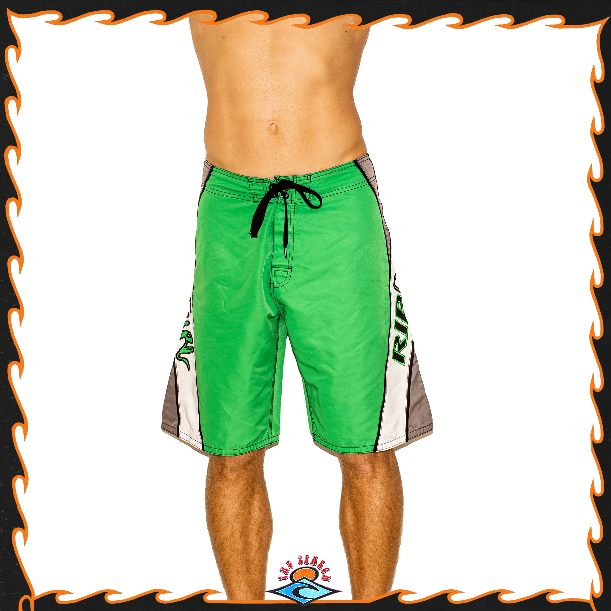 Y2K Rip Curl Supreme Tech Boardies (32")