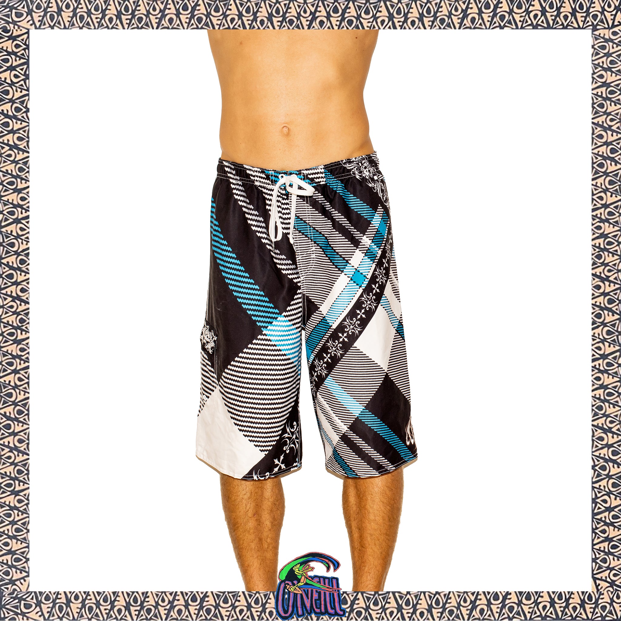 Y2K O'Neill Supreme Tech Boardies (33")