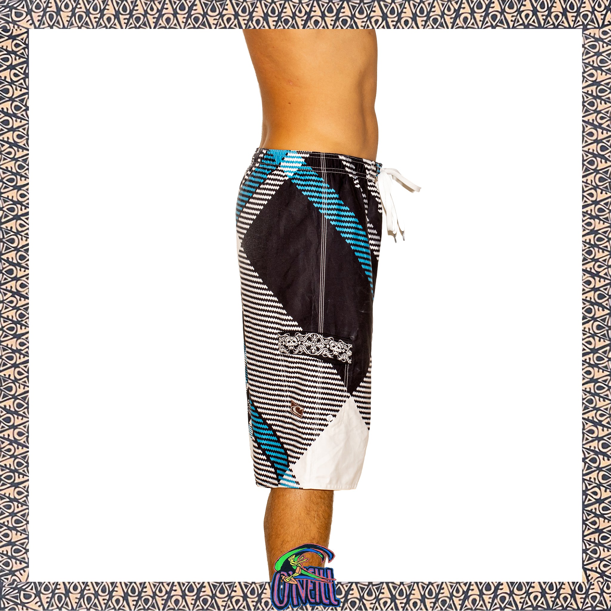 Y2K O'Neill Supreme Tech Boardies (33")