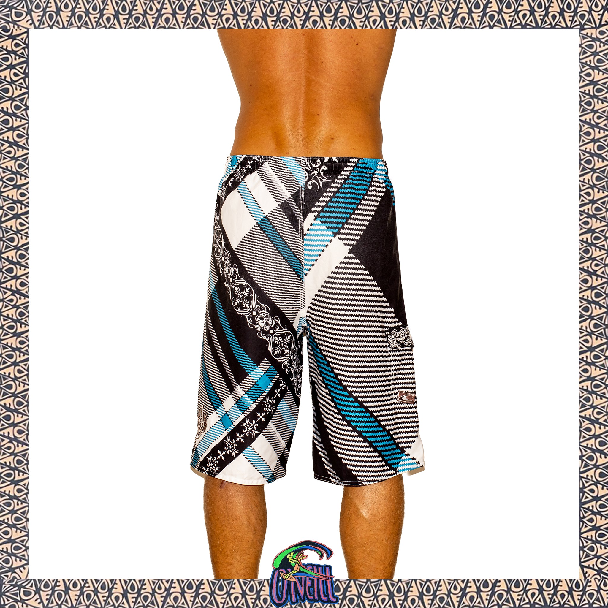 Y2K O'Neill Supreme Tech Boardies (33")