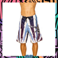 Y2K Ocean & Earth Supreme Tech Boardies (32")