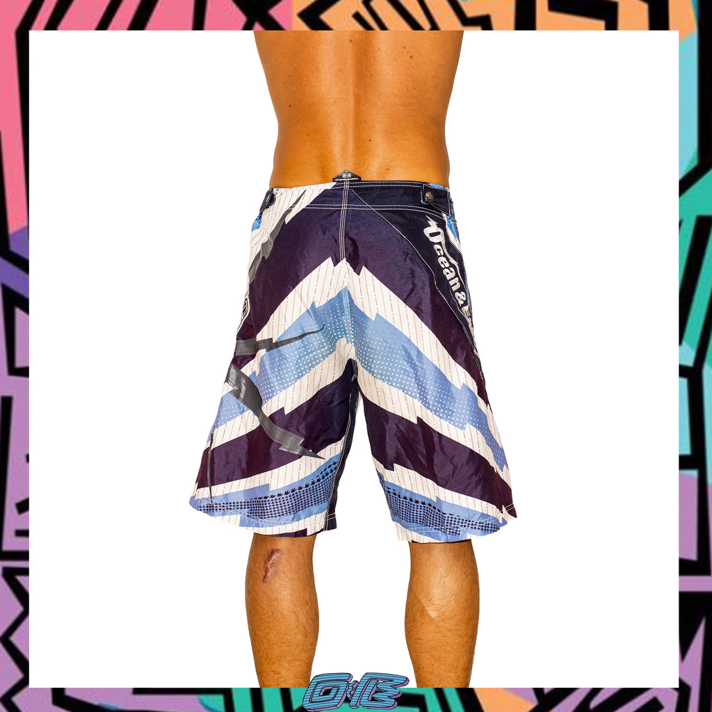 Y2K Ocean & Earth Supreme Tech Boardies (32")