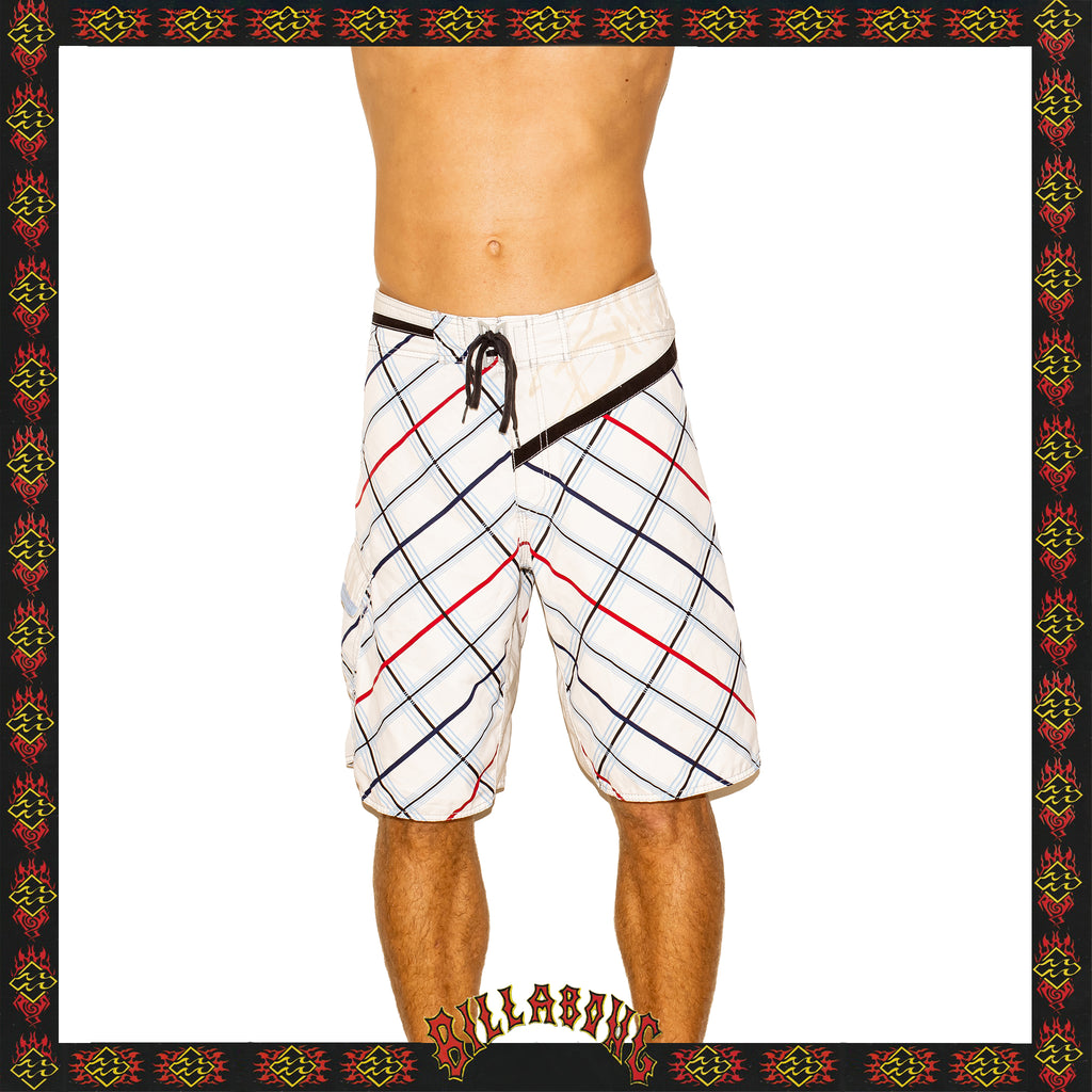 Y2K Billabong Supreme Tech Boardies (33")