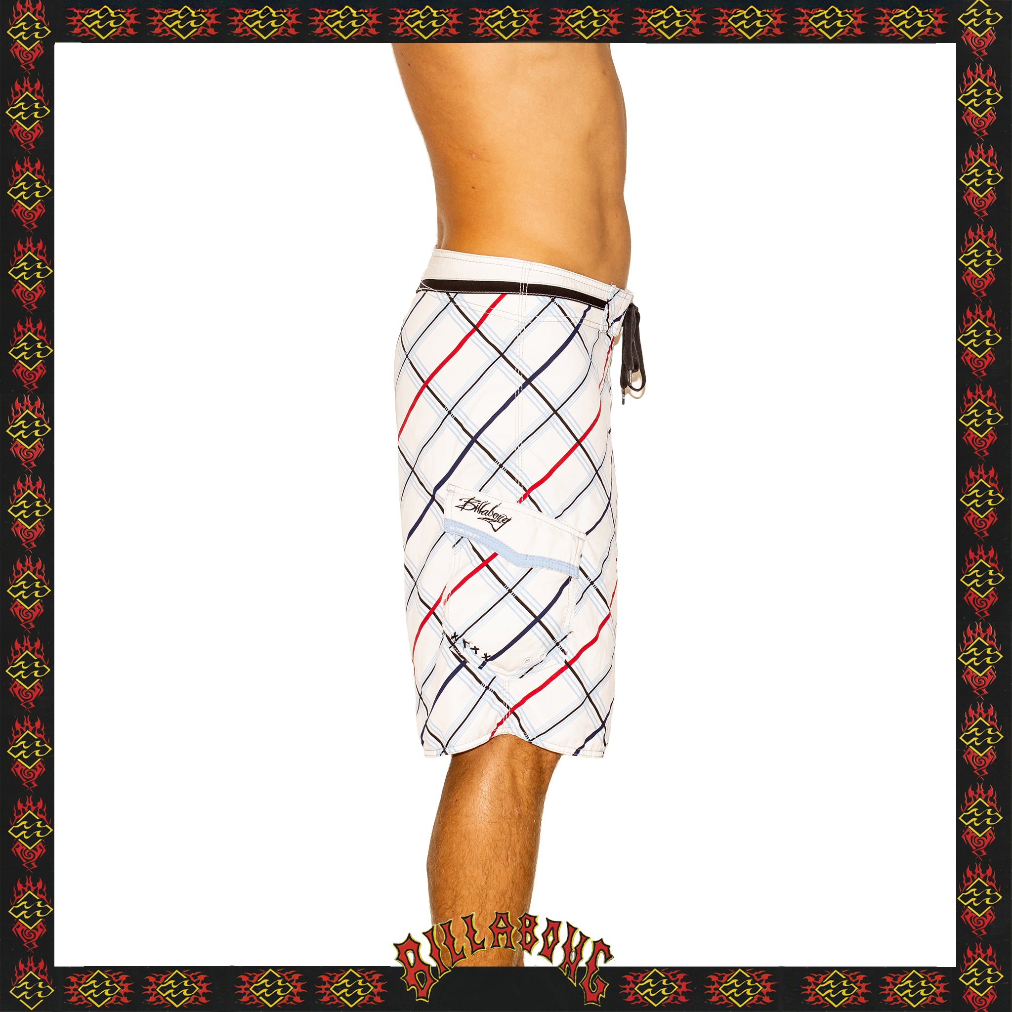 Y2K Billabong Supreme Tech Boardies (33")
