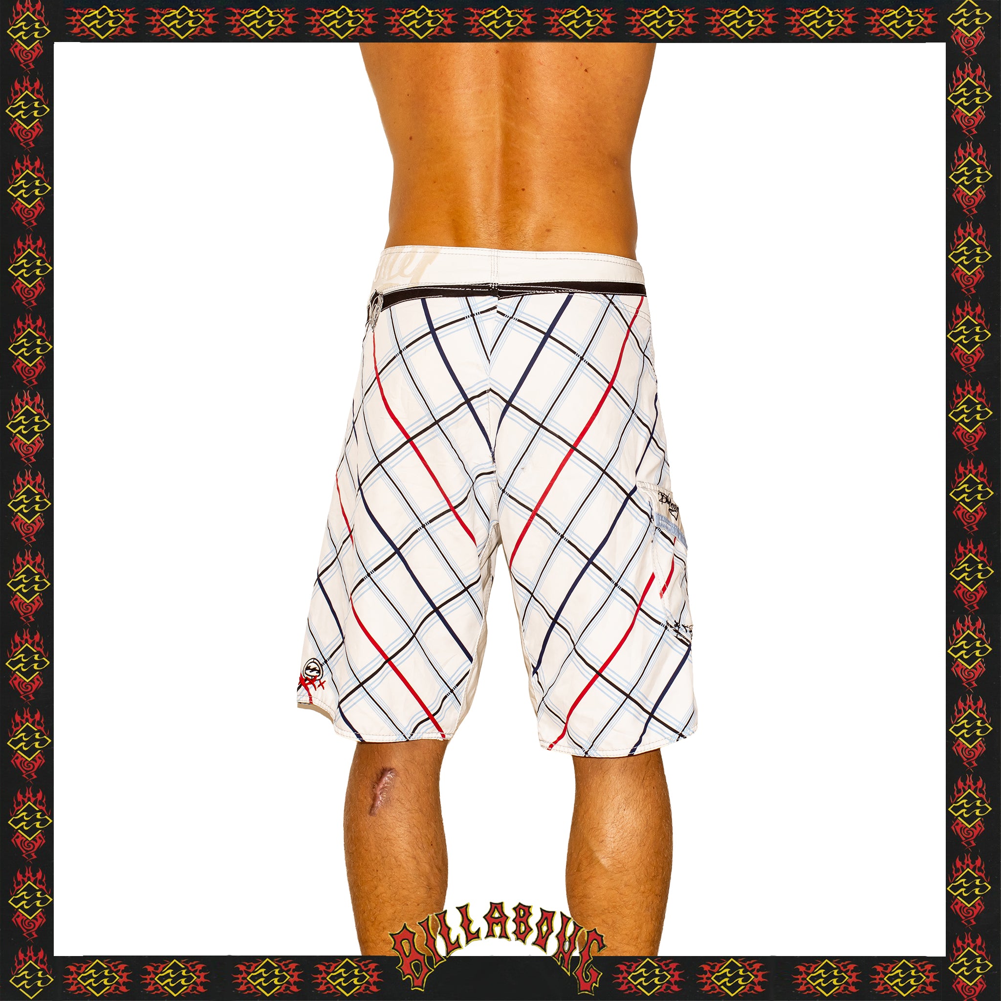 Y2K Billabong Supreme Tech Boardies (33")